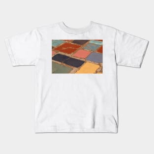 Cobblestone Colors Kids T-Shirt